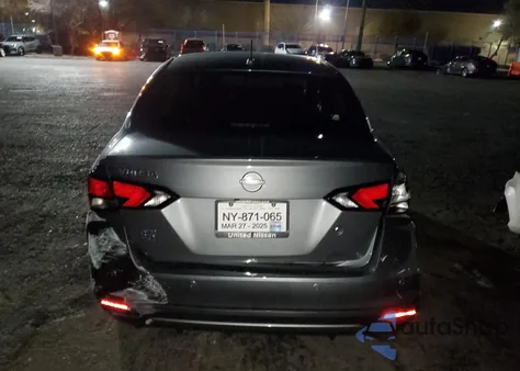 2025 Nissan Versa S из США, поврежденный, VIN 3N1CN8DV7SL831670